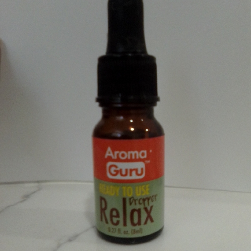 Relax Essential Oil - Black and Orange